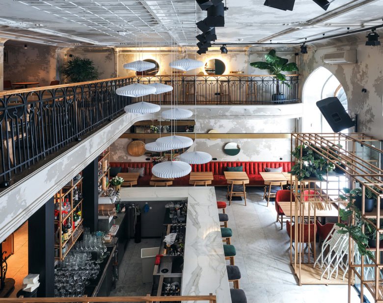 DA 建筑局的中国制造咖啡馆