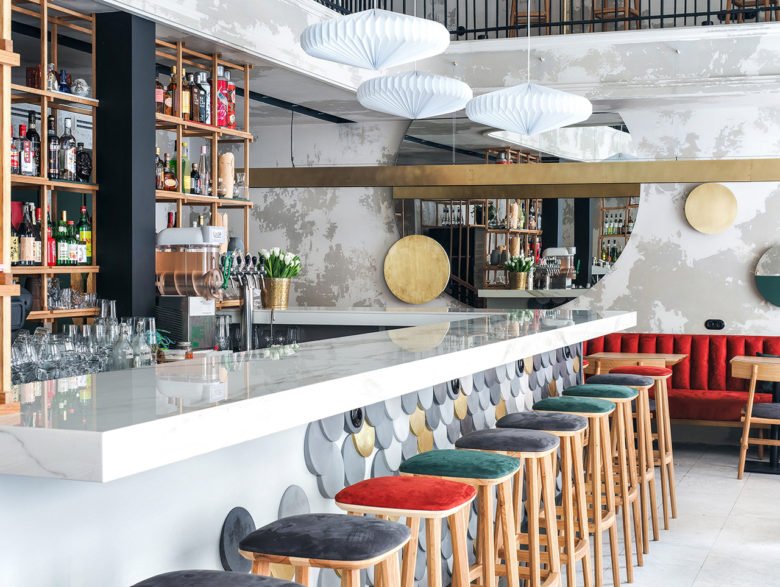 DA 建筑局的中国制造咖啡馆