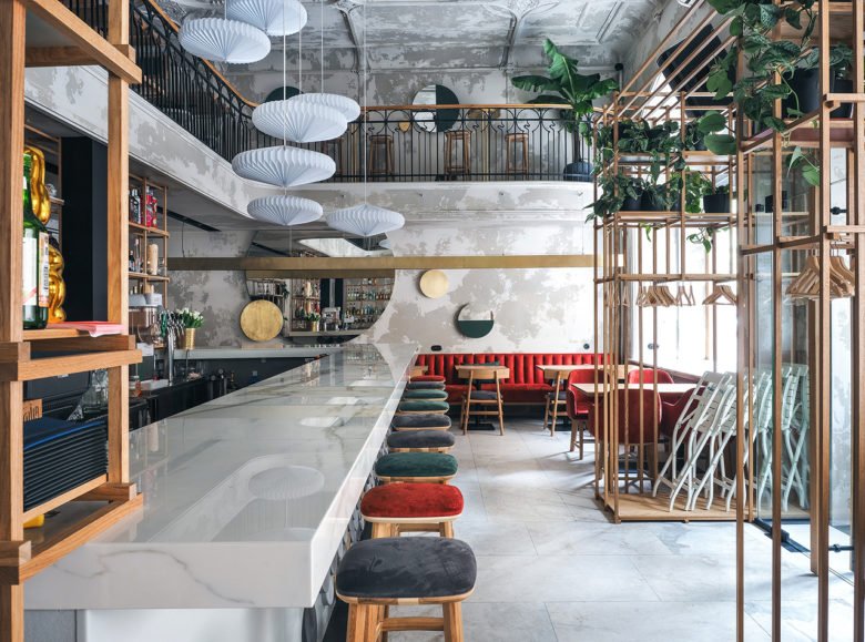 DA 建筑局的中国制造咖啡馆