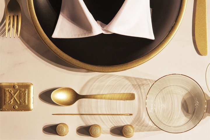 Arte Vetrina Project 的 Made to Measure Canali 活动，意大利博洛尼亚