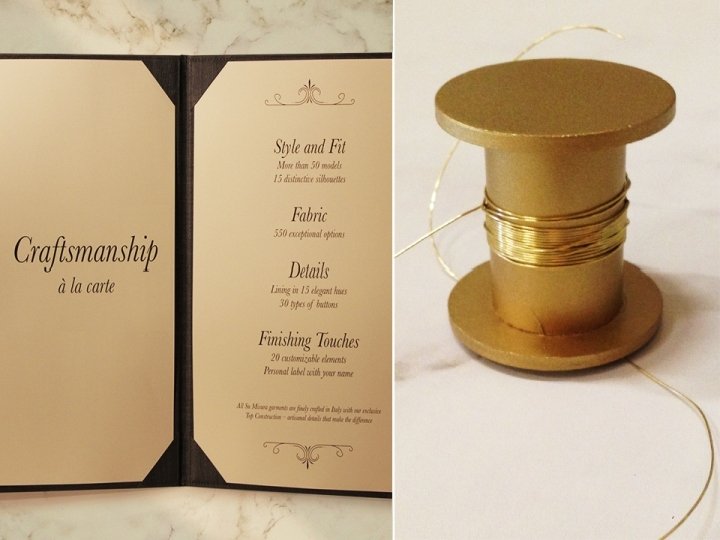 Arte Vetrina Project 的 Made to Measure Canali 活动，意大利博洛尼亚