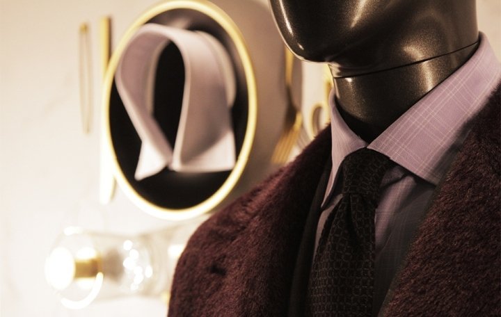 Arte Vetrina Project 的 Made to Measure Canali 活动，意大利博洛尼亚