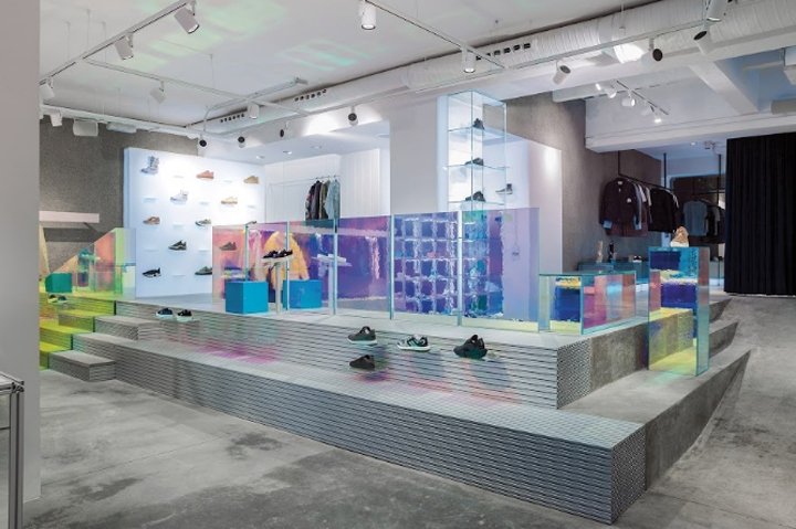 马德里运动鞋天堂 Antoni Pallejà 办公室，马德里 – 西班牙