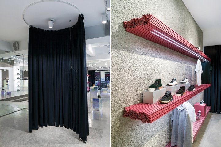 马德里运动鞋天堂 Antoni Pallejà 办公室，马德里 – 西班牙