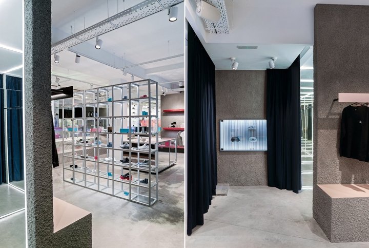 马德里运动鞋天堂 Antoni Pallejà 办公室，马德里 – 西班牙