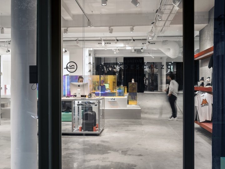 马德里运动鞋天堂 Antoni Pallejà 办公室，马德里 – 西班牙