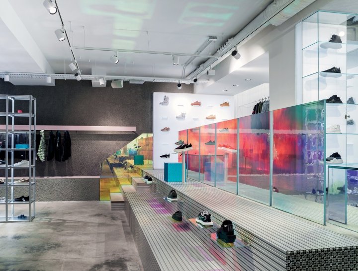 马德里运动鞋天堂 Antoni Pallejà 办公室，马德里 – 西班牙