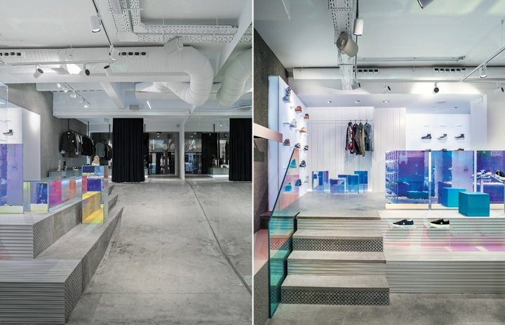 马德里运动鞋天堂 Antoni Pallejà 办公室，马德里 – 西班牙