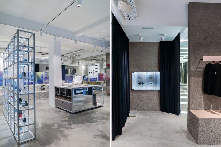 马德里运动鞋天堂 Antoni Pallejà 办公室，马德里 – 西班牙