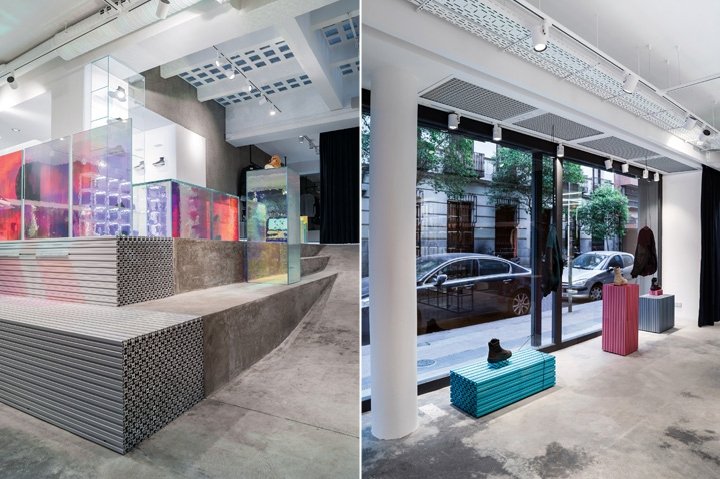 马德里运动鞋天堂 Antoni Pallejà 办公室，马德里 – 西班牙