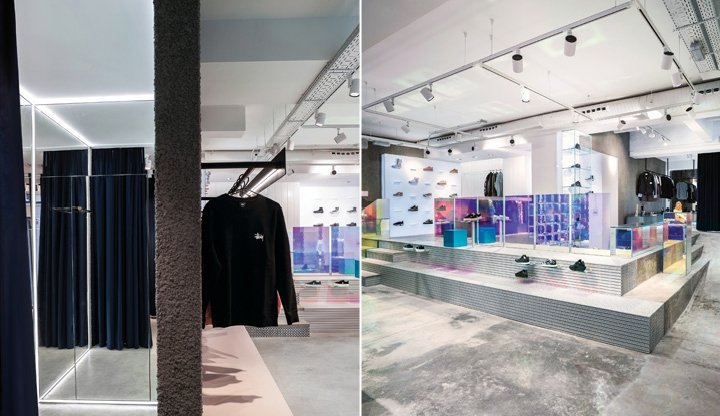 马德里运动鞋天堂 Antoni Pallejà 办公室，马德里 – 西班牙