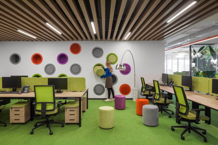 Mafin 办公室由 ABD 建筑师事务所设计 Mafin 办公室由 ABD 建筑师事务所设计