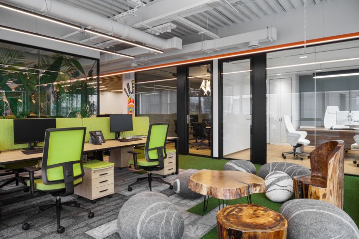 Mafin 办公室由 ABD 建筑师事务所设计 Mafin 办公室由 ABD 建筑师事务所设计