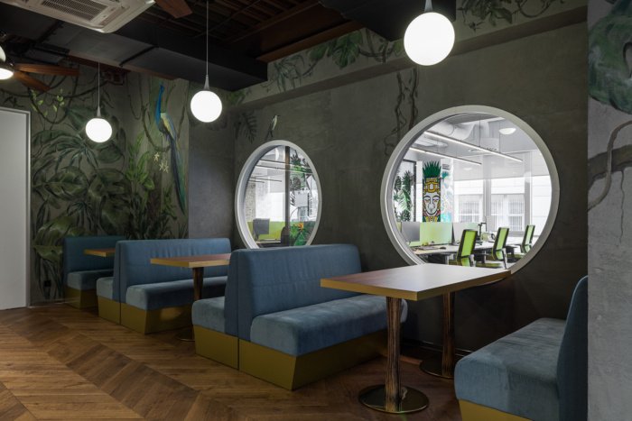 Mafin 办公室由 ABD 建筑师事务所设计 Mafin 办公室由 ABD 建筑师事务所设计