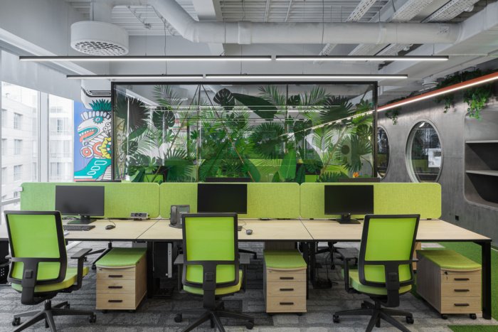 Mafin 办公室由 ABD 建筑师事务所设计 Mafin 办公室由 ABD 建筑师事务所设计