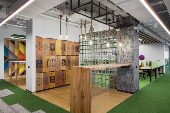 Mafin 办公室由 ABD 建筑师事务所设计 Mafin 办公室由 ABD 建筑师事务所设计