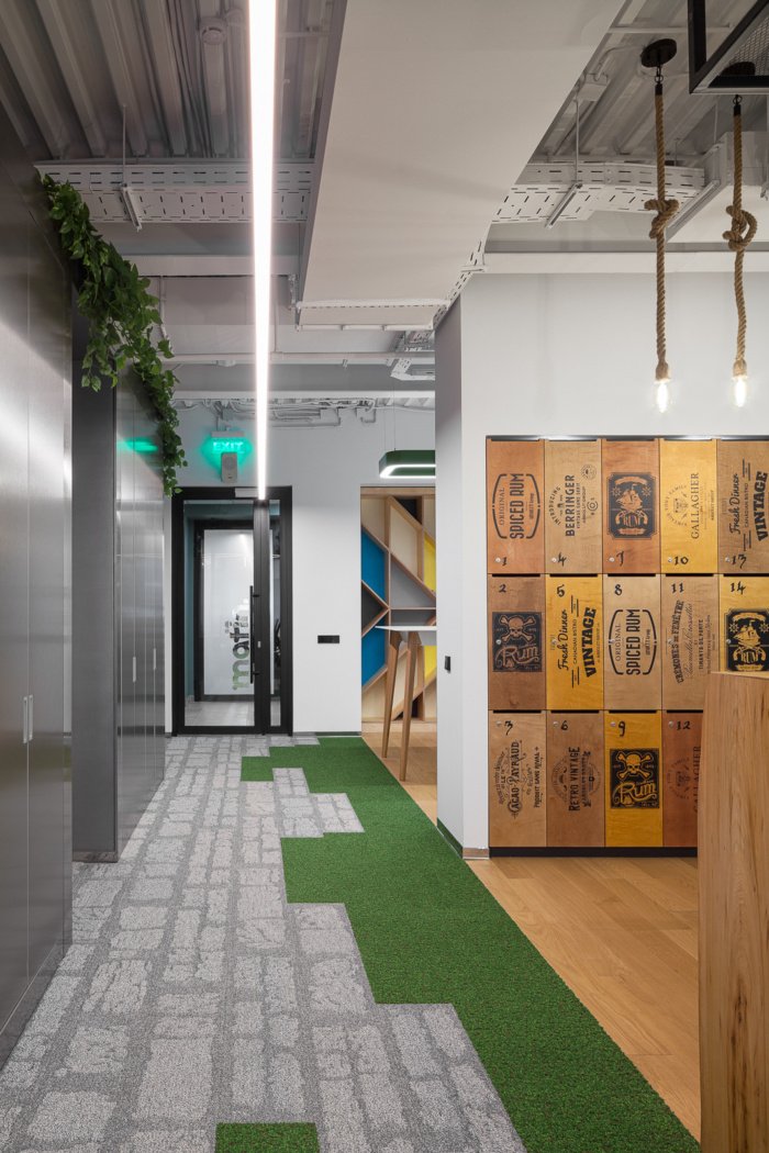 Mafin 办公室由 ABD 建筑师事务所设计 Mafin 办公室由 ABD 建筑师事务所设计