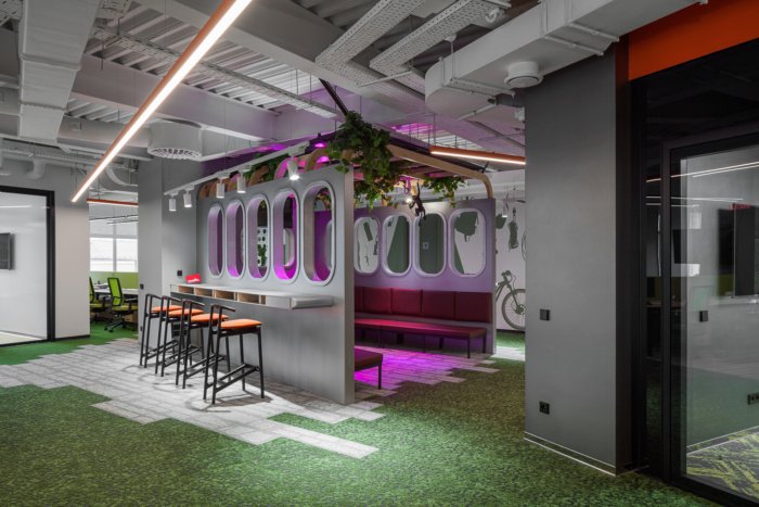 Mafin 办公室由 ABD 建筑师事务所设计 Mafin 办公室由 ABD 建筑师事务所设计