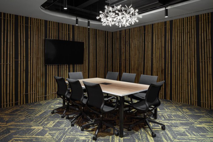 Mafin 办公室由 ABD 建筑师事务所设计 Mafin 办公室由 ABD 建筑师事务所设计