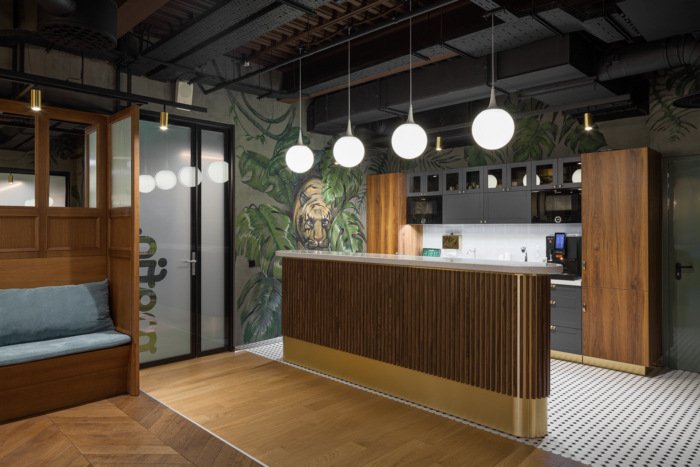 Mafin 办公室由 ABD 建筑师事务所设计 Mafin 办公室由 ABD 建筑师事务所设计