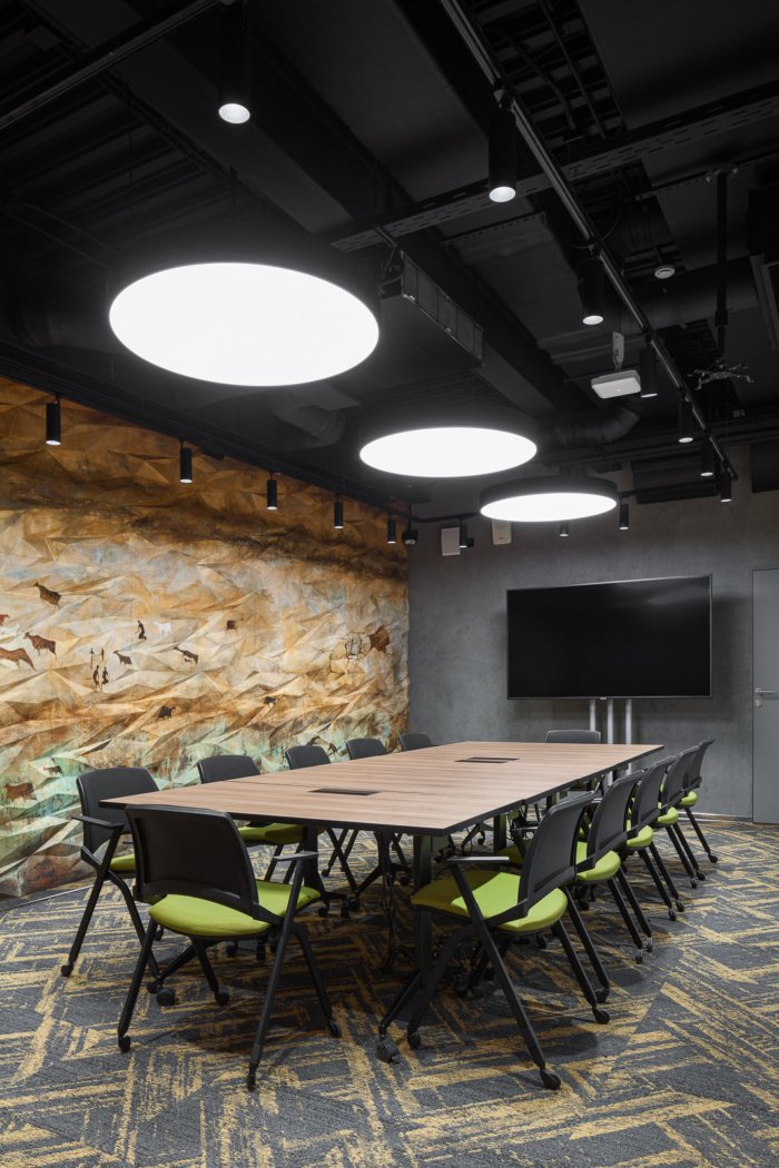 Mafin 办公室由 ABD 建筑师事务所设计 Mafin 办公室由 ABD 建筑师事务所设计