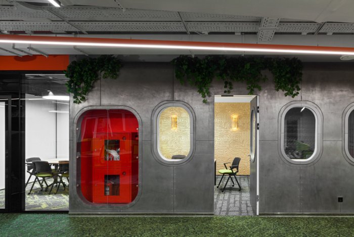 Mafin 办公室由 ABD 建筑师事务所设计 Mafin 办公室由 ABD 建筑师事务所设计