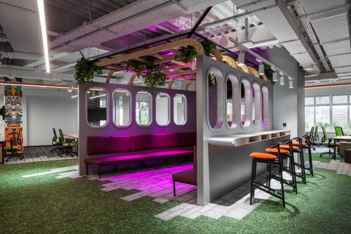 Mafin 办公室由 ABD 建筑师事务所设计 Mafin 办公室由 ABD 建筑师事务所设计