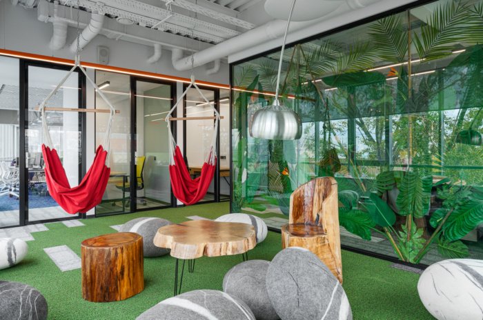 Mafin 办公室由 ABD 建筑师事务所设计 Mafin 办公室由 ABD 建筑师事务所设计