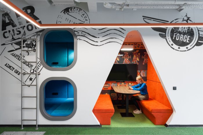 Mafin 办公室由 ABD 建筑师事务所设计 Mafin 办公室由 ABD 建筑师事务所设计