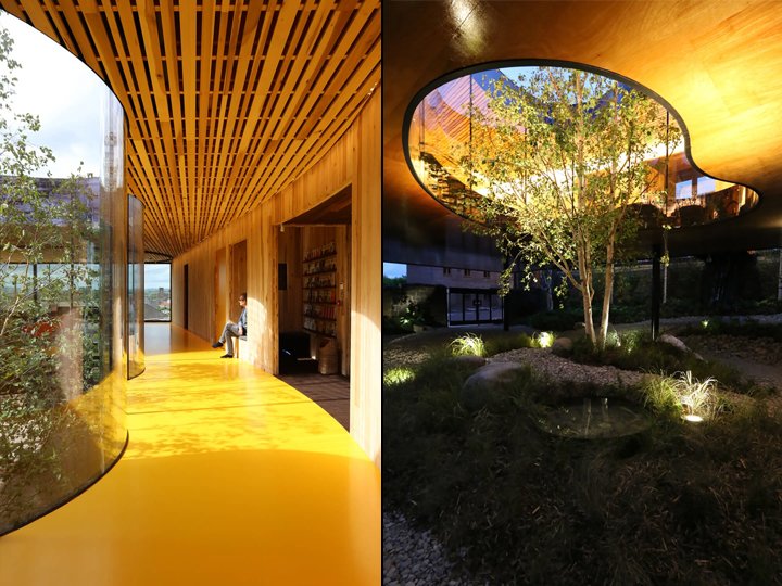 Maggie’s Center 癌症护理中心，由 dRMM Architects 设计，英国奥尔德姆