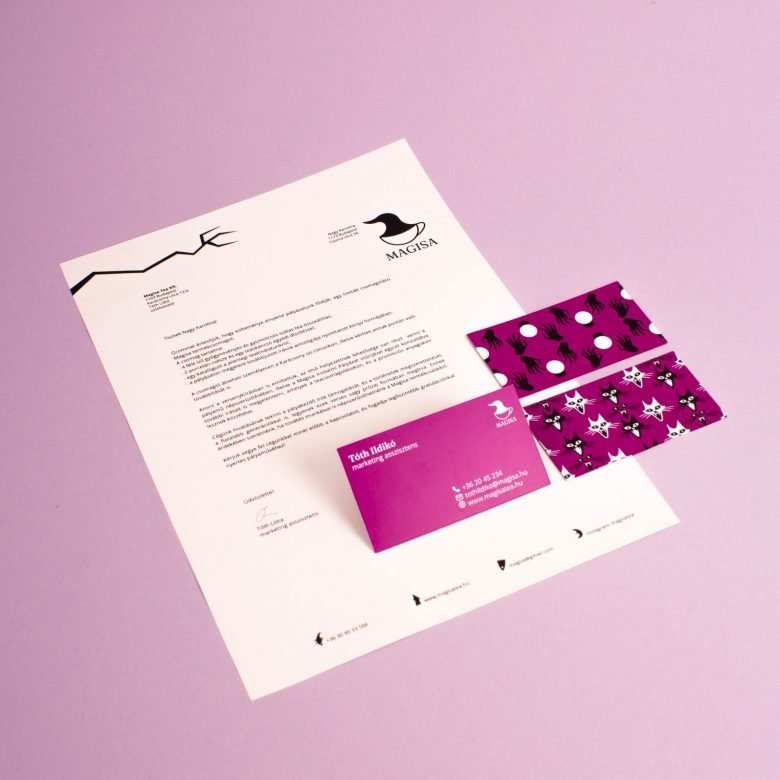 Magisa Tea 由 Hollóka 平面设计工作室设计 Magisa Tea 由 Hollóka 平面设计工作室设计