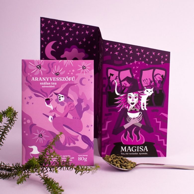 Magisa Tea 由 Hollóka 平面设计工作室设计 Magisa Tea 由 Hollóka 平面设计工作室设计