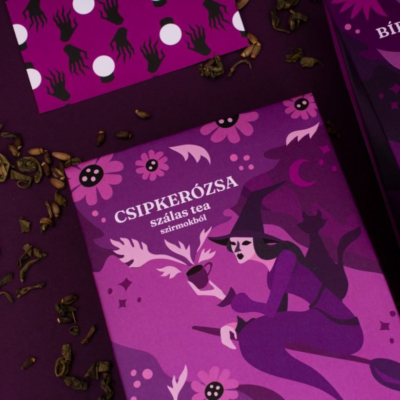 Magisa Tea 由 Hollóka 平面设计工作室设计 Magisa Tea 由 Hollóka 平面设计工作室设计