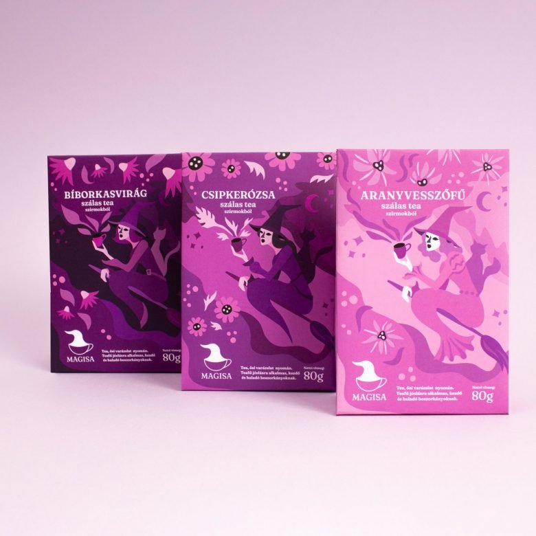 Magisa Tea 由 Hollóka 平面设计工作室设计 Magisa Tea 由 Hollóka 平面设计工作室设计