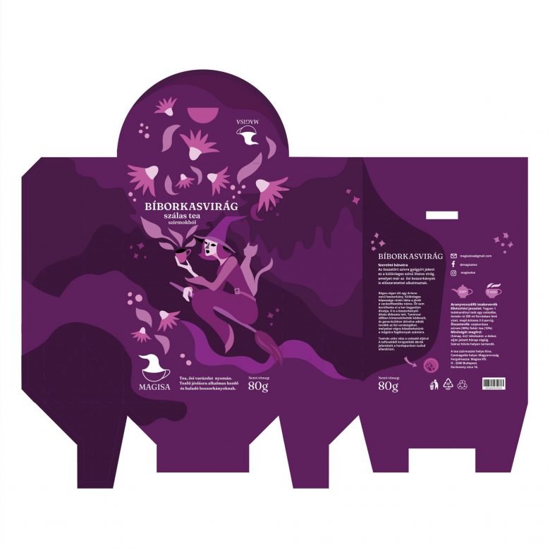 Magisa Tea 由 Hollóka 平面设计工作室设计 Magisa Tea 由 Hollóka 平面设计工作室设计