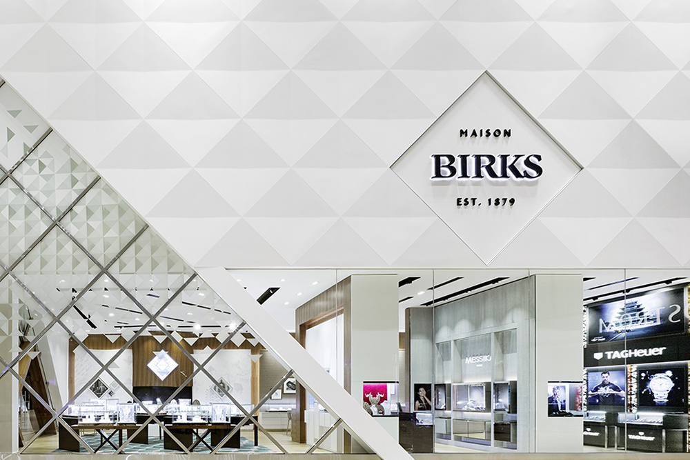 Ædifica 的 Maison Birks 商店