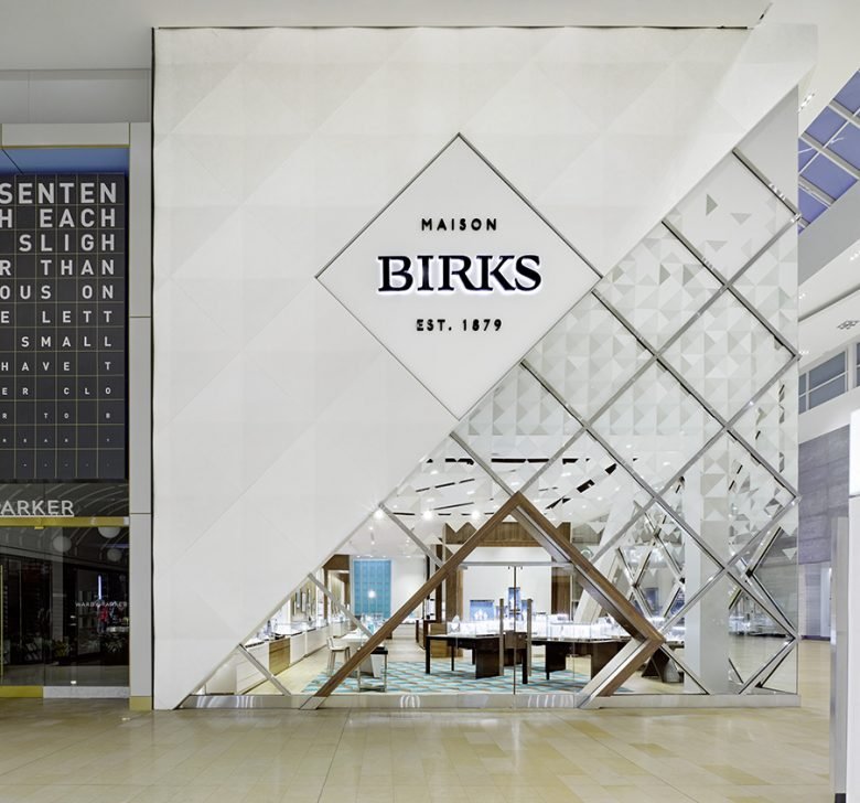 Ædifica 的 Maison Birks 商店