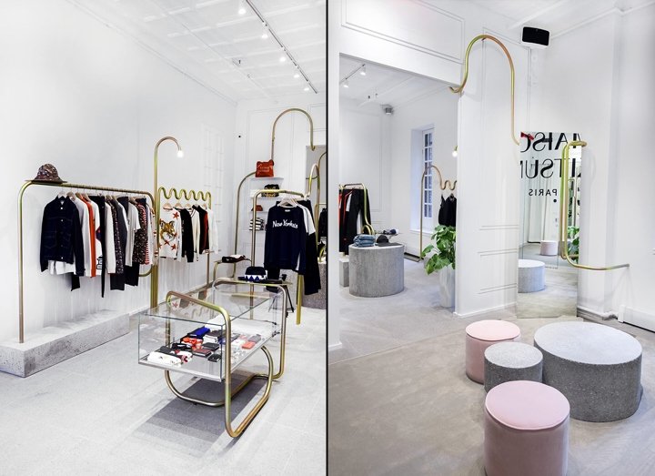 Maison Kitsuné 旗舰店，Mathieu Lehanneur 设计，SoHo / 伦敦 – 英国