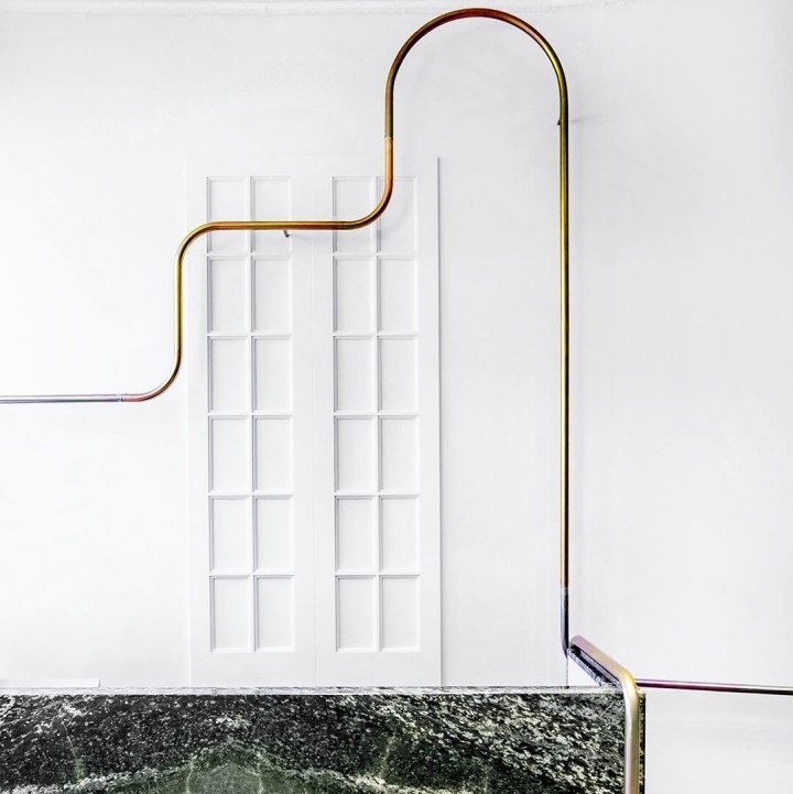 Maison Kitsuné 旗舰店，Mathieu Lehanneur 设计，SoHo / 伦敦 – 英国