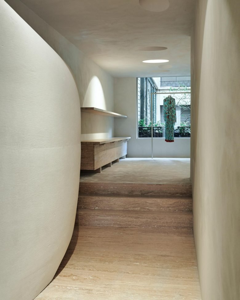 Maison Margiela 旗舰店由 Studio Anne Holtrop 设计