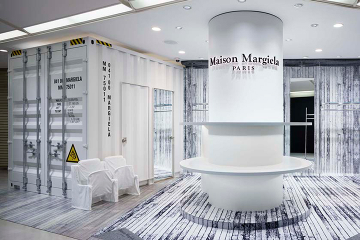 Maison Margiela 商店，大阪 – 日本