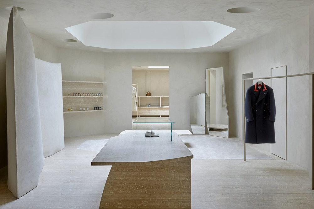 由 Studio Anne Holtrop 设计的 Maison Margiela 商店