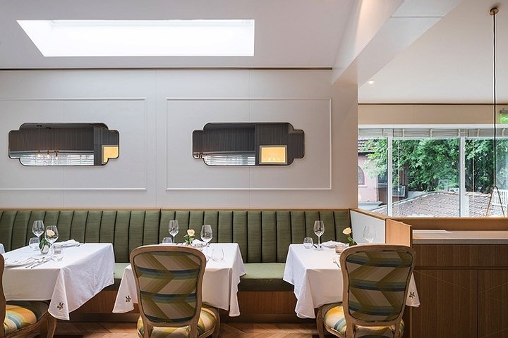 NE-ON 设计的 Maison Papillon 餐厅，中国上海