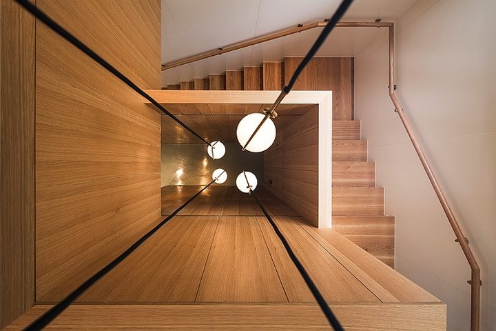 NE-ON 设计的 Maison Papillon 餐厅，中国上海