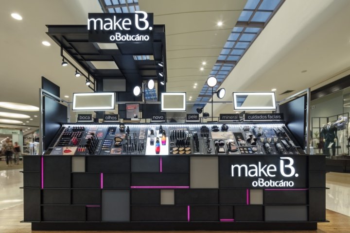 Make B. kiosk 由 Estúdio Jacarandá 设计,库里蒂巴 – 巴西 Make B. kiosk 由 Estúdio Jacarandá 设计,库里蒂巴 – 巴西