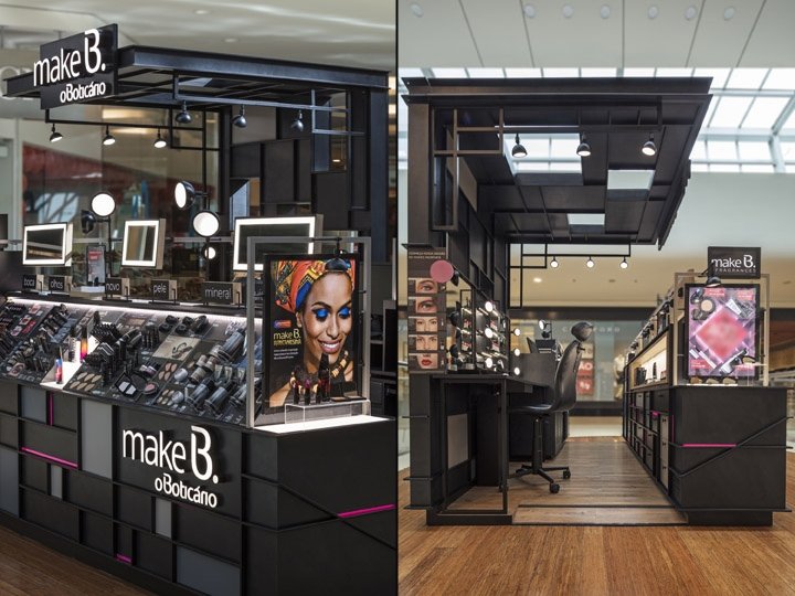 Make B. kiosk 由 Estúdio Jacarandá 设计,库里蒂巴 – 巴西 Make B. kiosk 由 Estúdio Jacarandá 设计,库里蒂巴 – 巴西
