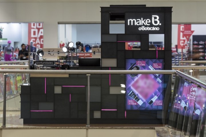 Make B. kiosk 由 Estúdio Jacarandá 设计,库里蒂巴 – 巴西 Make B. kiosk 由 Estúdio Jacarandá 设计,库里蒂巴 – 巴西