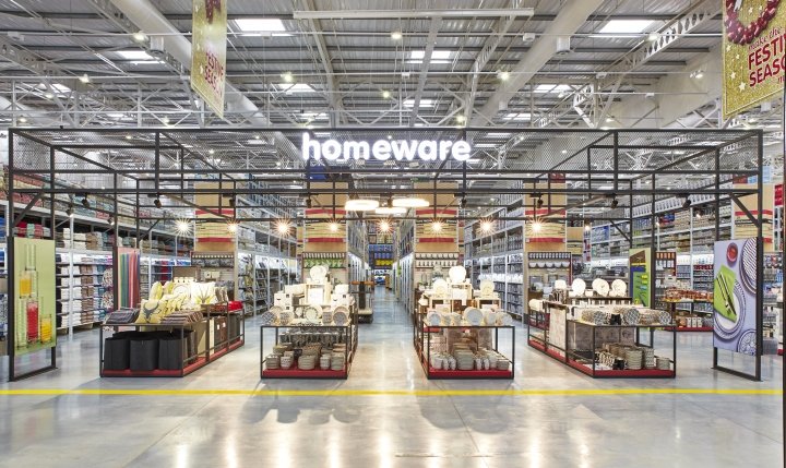 TDC&Co 的 Makro Riversands 商店，南非约翰内斯堡