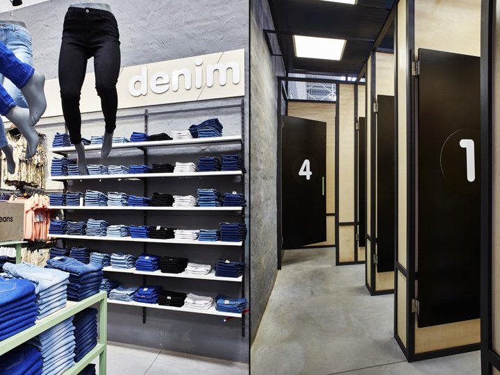 TDC&Co 的 Makro Riversands 商店，南非约翰内斯堡