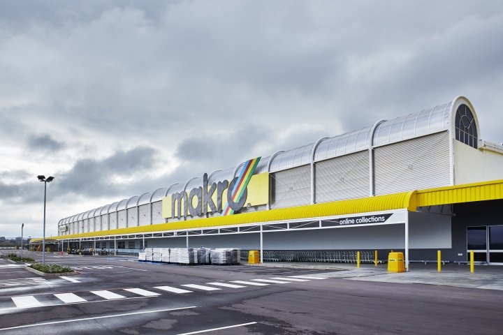 TDC&Co 的 Makro Riversands 商店，南非约翰内斯堡